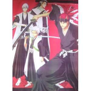  Bleach Wall Scroll Poster Group of 4 Toys & Games