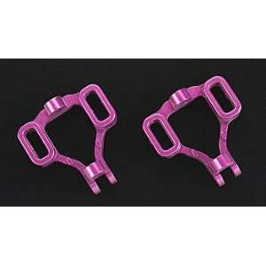   02058P Alum Steering Block Supports Purp Svg 21/25/SS/X Toys & Games