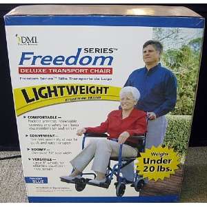  Freedom Series Deluxe Transport Chair Health & Personal 