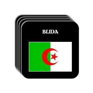  Algeria   BLIDA Set of 4 Mini Mousepad Coasters 