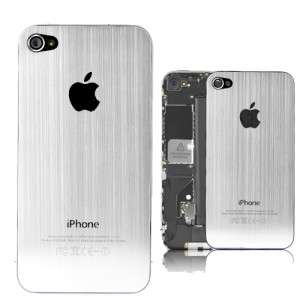 Aluminum Metal Back Cover for iPhone 4 4G 4th 16GB 32GB  