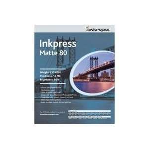 Inkpress PP8046100 Commercial Duo Matte 80 Inkjet Paper New Stock 4in 