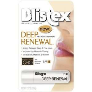  BLISTEX BALM .13OZ DEEP RENEWAL 3 PAK 