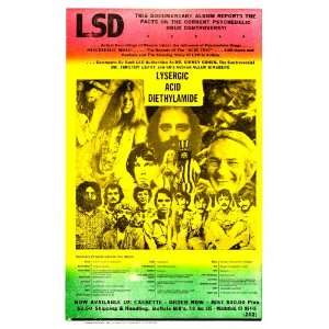 Documentary Album for LSD Poster