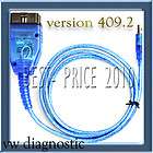 USB VAG COM OBD2 VW Diagnostic Cable Interface Software