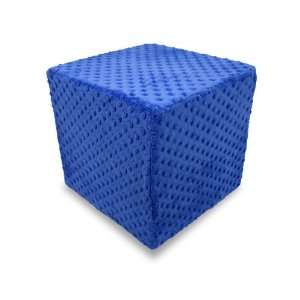  Cobalt Blue Plush Block Toys & Games