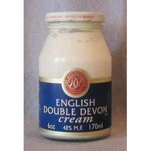English Double Devon Cream (Pack of 2) Grocery & Gourmet Food