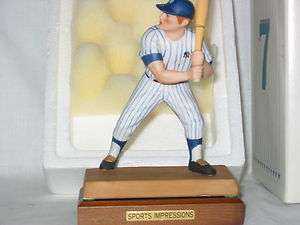 1990 SPORTS IMPRESSIONS THE MICK MICKEY MANTLE FIGURE  