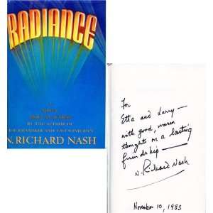  Nathan Richard Nash Autographed/Hand Signed Radiance 