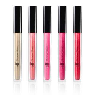 Essentials Shimmer Lip Gloss Collection ELF NEW  