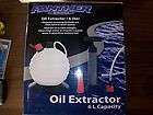 PANTHER OIL EXTRACTOR / 6 LITER PART # 75 6060