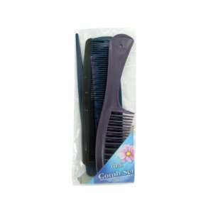  Comb Set With Pouch 