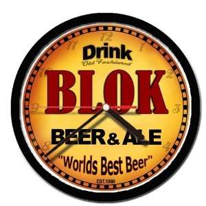  BLOK beer and ale cerveza wall clock 