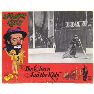  The Clown and the Kids Movie Poster (11 x 14 Inches   28cm 
