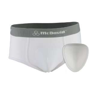    McDavid Classic PeeWee Brief with Soft Foam Cup