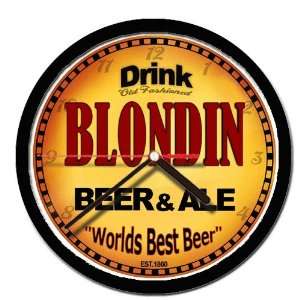  BLONDIN beer and ale cerveza wall clock 