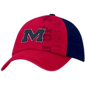 Nike Mississippi Rebels Two Tone Alter Ego Adjustable Hat  