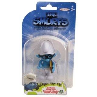 The Smurfs Movie Grab Ems Mini Figure Brainy