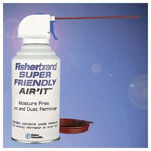 FisherbrandSuper Friendly AirIt Aerosol Duster, 11 oz.  