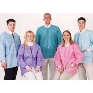   Extra Safe Hip Length Disposable Lab Coats