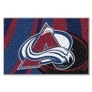  Colorado Avalanche NHL Tufted Rug (59x39) Everything 