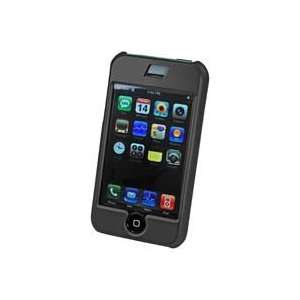  Black rubberized case for iPhone 