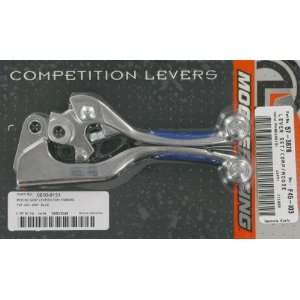 Moose Competition Lever Set w/Blue Grip 06100131 Sports 