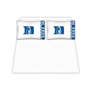  Best Quality Micro Fiber Sheet Set   Duke Blue Devils NCAA 