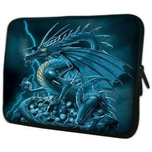 13 inch Blue Dragon Exterminator Notebook Laptop Sleeve Bag Carrying 