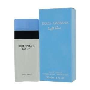 LIGHT BLUE by Dolce & Gabbana EDT SPRAY 1.6 OZ Women