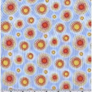  45 Wide Radiance Sunshine Sky Blue Fabric By The Yard 