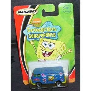  Matchbox SpongeBob Squarepants Blue VW Bus Toys & Games