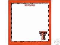 Co   Texas Tech Red Raiders 12x12 Scrapbooking Paper  