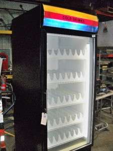 BEVERAGE AIR Single Section Glass Door Refrigerator / Cooler   Model 