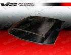 MUSTANG 99 04 FORD GT500 VIS Carbon Fiber Hood (Fits Mustang)