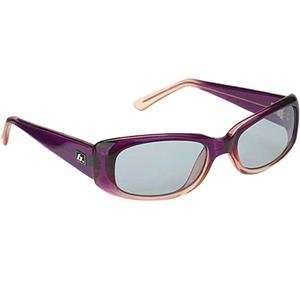  Blur Optics Womens Vine Sunglasses     /Purple/Smoke 