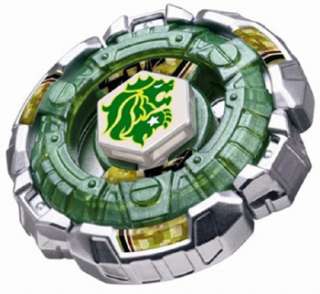 BeyBlade 4D Fang Leone BB106 Metal Fusion Fight Masters Launcher Rare 