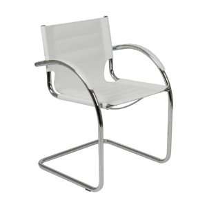  ItalModern Dante Leather Chair (Set of 2)