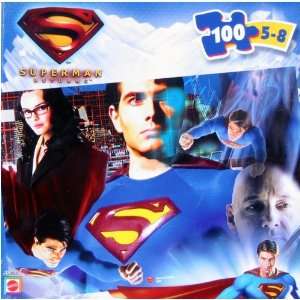  Superman Returns 100pc. Puzzle Toys & Games