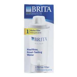 Brita 35512 35501 Pitcher Filter 1 Pack 