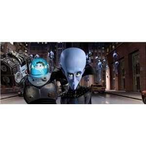 Megamind and Minion DreamWorks Animation Fine Art Paper Giclee  