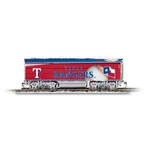  Texas Rangers Engine Train Car, From The Texas Rangers 
