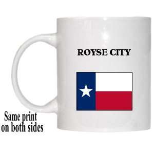    US State Flag   ROYSE CITY, Texas (TX) Mug 