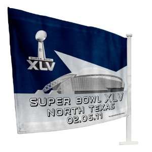  NFL Super Bowl XLV North Texas 2011 Truck Flag Sports 