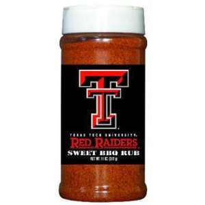 Texas Tech Red Raiders NCAA Sweet BBQ Rub (11oz)  Sports 