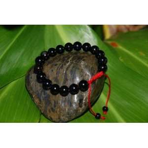  Large Onyx Wrist Mala/ Bracelet for Meditation Everything 