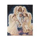 Choir Of Angels Christian Tapestry Wall Hanging
