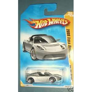 Hot Wheels 2008 Tesla Roadster 2008 First Editions #26 (2008) 164 