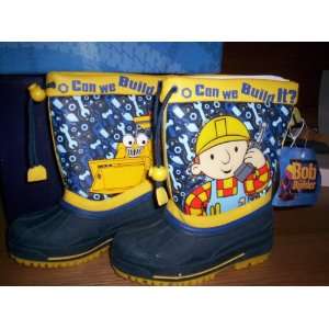  Bob The Builder Boots Size 11 12 X Large 