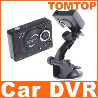 Mini Car DVR Motion Detection Video Recorder Camera  
